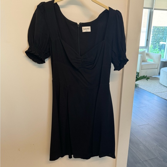 Black Mini Dress - Picture 2 of 3